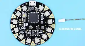 Une micropuce portable utilise des câbles ultrafins pour avoir un design harmonieux