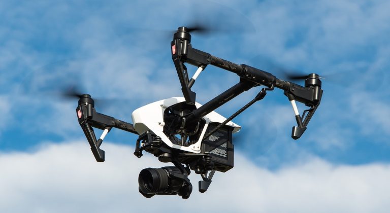 Un drone sauveteur capable de sauver des vies lors des catastrophes