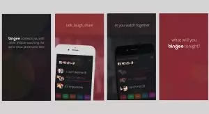 Une application de second écran pour faire du marathon social sur les programmes télévisuels