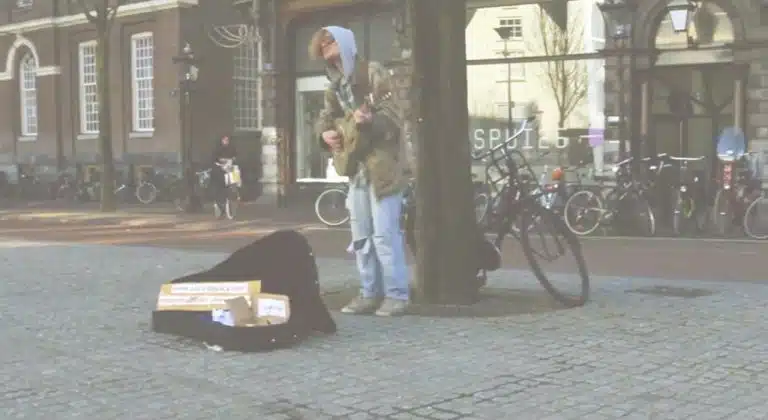 Une maison de disques pour les musiciens de rue
