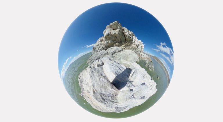 Un projet pour capturer les paysages en voie de disparition à travers des vidéos à 360 degrés