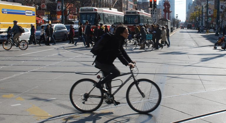 Un outil de navigation qui trace l’itinéraire le plus propre pour les cyclistes