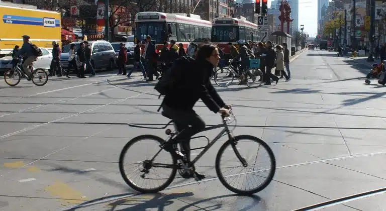Un outil de navigation qui trace l’itinéraire le plus propre pour les cyclistes