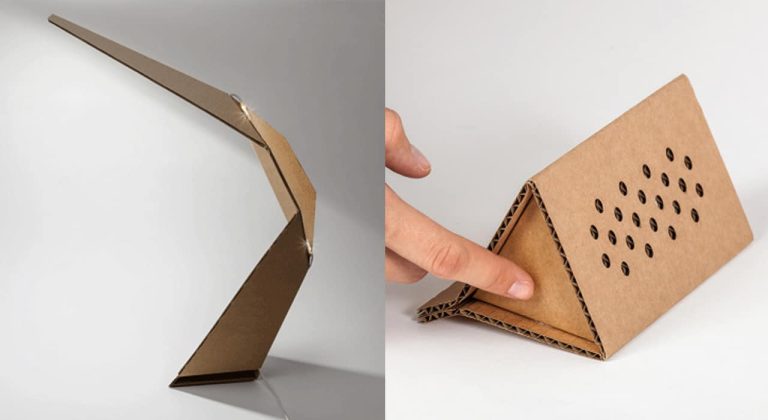 Ces beaux cartons électroniques s’activent de manière tactile