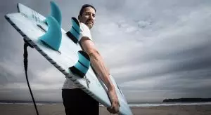 Des ailerons personnalisés et imprimés en 3D pour planches de surf
