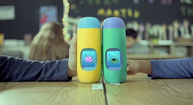 Un animal de compagnie virtuel qui évolue à  mesure que les enfants boivent plus d’eau