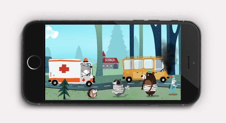Un jeu pour smartphone qui transforme les enfants en passagers très utiles