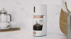 Un moulin à café connecté à internet qui recommande des grains quand ils perdent de la fraîcheur