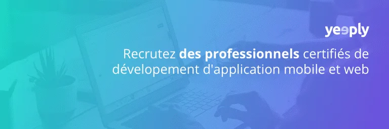Créer une application mobile avec Yeeply