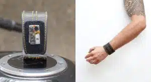 Les motards peuvent éviter les amendes grâce à un bracelet IdO