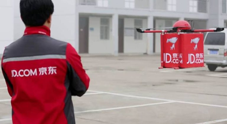 La livraison par l’intermédiaire de drones devient une réalité