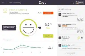 Zest : faire renaitre l’enthousiasme au bureau !