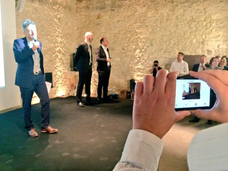 PLUSSH et la vidéo en temps réel sur smartphone