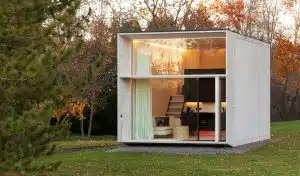 Une maison autonome et intelligente : portable et respectueuse de l’environnement