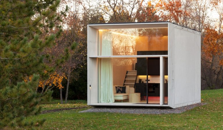 Une maison autonome et intelligente : portable et respectueuse de l’environnement