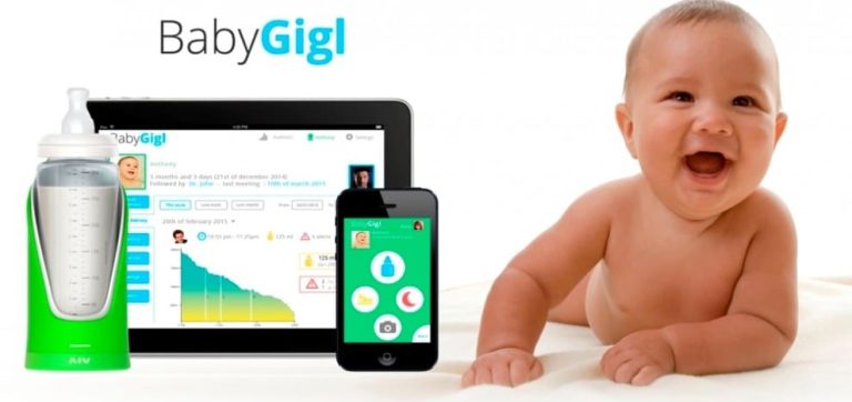 Avec Baby Gigl, la puériculture se lance dans les gadgets intelligents