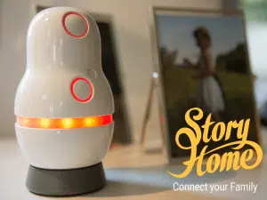 StoryHome ou le conteur d’histoire connecté
