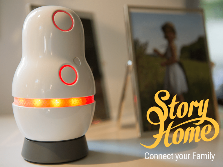 StoryHome ou le conteur d’histoire connecté