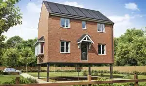 Une maison modulable sur pilotis
