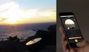 Une lampe intelligente qui capture la beauté de la lumière du soleil et le recrée