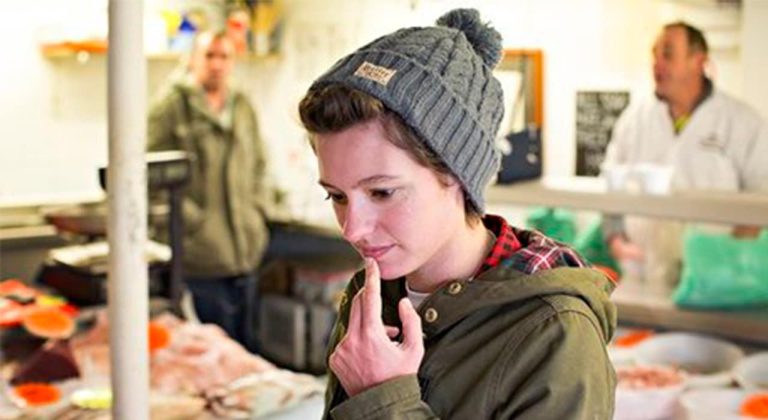 Les festivaliers peuvent faire des courses en ligne