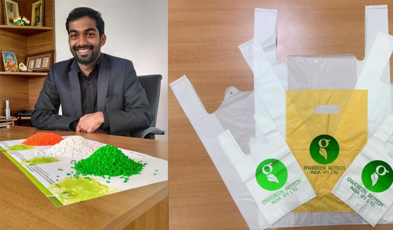 Des sacs comestibles et biodégradables pour remplacer les déchets plastiques