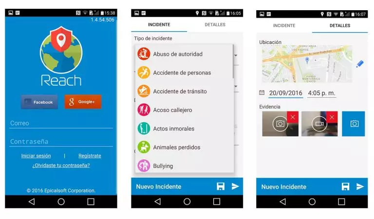 Un réseau social sécurisé qui fournit des alertes en temps réel