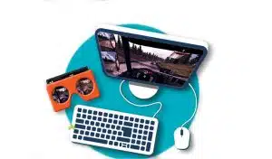 Une application qui diffuse les jeux PC en réalité virtuelle sur un casque mobile