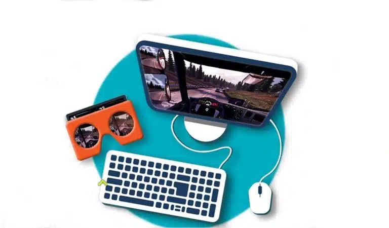 Une application qui diffuse les jeux PC en réalité virtuelle sur un casque mobile