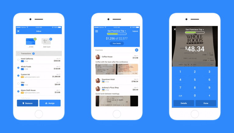 Une application qui paie les employés qui respectent le budget