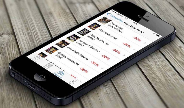 Une application avertit les consommateurs des remises sur les produits alimentaires proches de la date de péremption