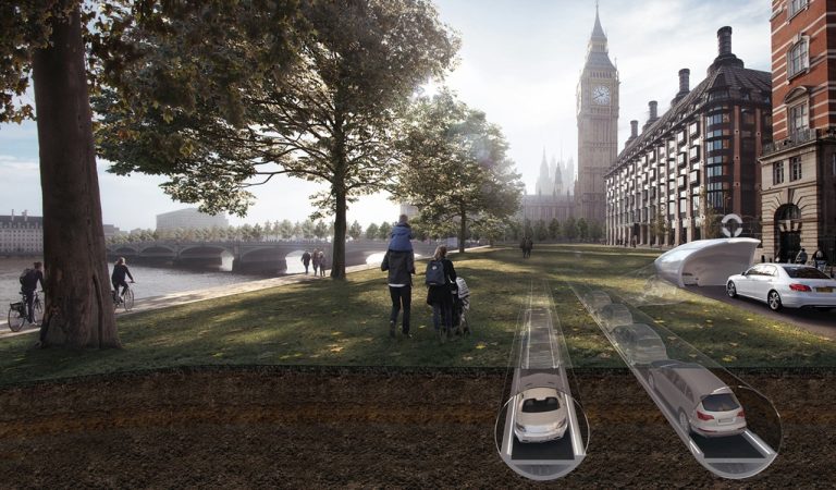 Les architectes proposent de déplacer le trafic urbain
