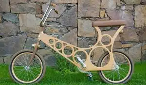 Fabriquer son propre vélo, bateau et caravane en bois