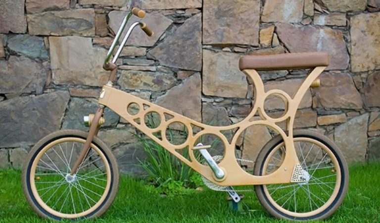 Fabriquer son propre vélo, bateau et caravane en bois
