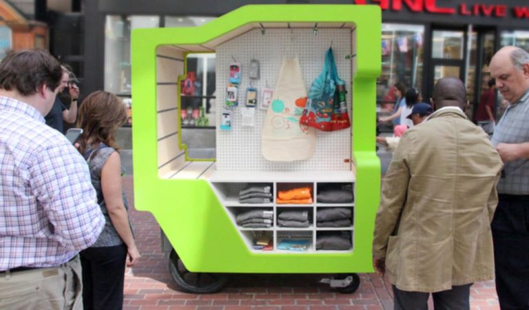 Des chariots de vendeurs de rues personnalisables pour tous les temps