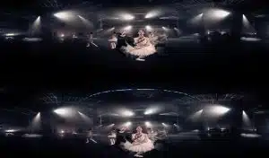 Les fans de ballet peuvent profiter d’une performance à 360 ° dans le confort de leur propre maison