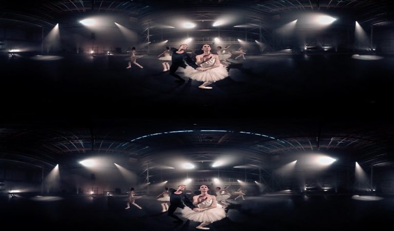 Les fans de ballet peuvent profiter d’une performance à 360 ° dans le confort de leur propre maison