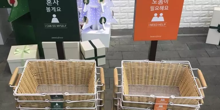 De nouveaux paniers d’achat pour rendre les courses plus agréables