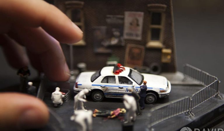 L’impression 3D combat le crime