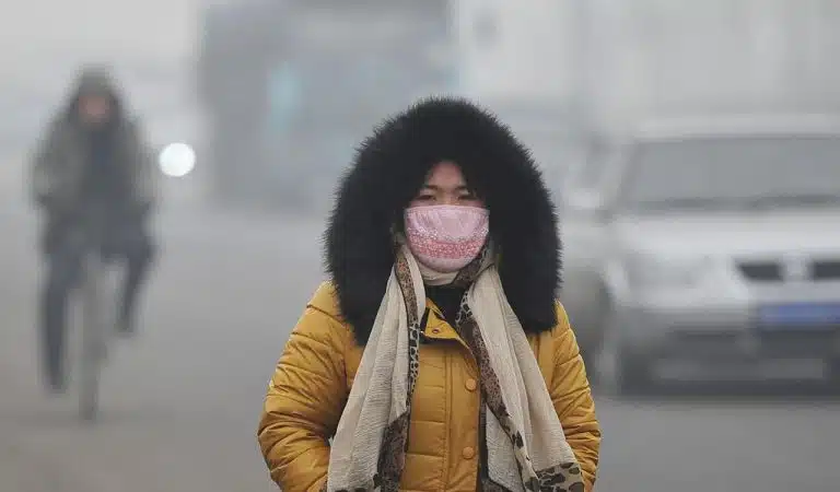 Une agence de publicité fait la lumière sur la pollution de l’air en Chine