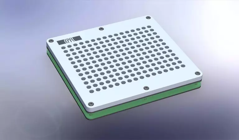Une « tablette » tactile délivre un contenu graphique pour les aveugles