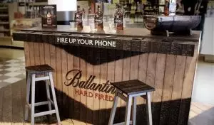 Des bars écossais multisensoriels exclusifs en duty-free