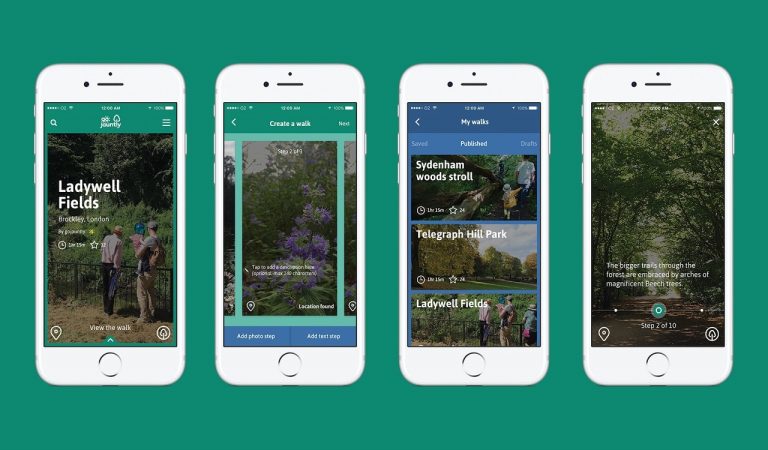 Une application axée sur la communauté permet aux Londoniens de marcher