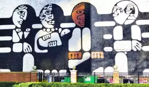 Un système de peinture par drone qui crée des fresques murales participatives