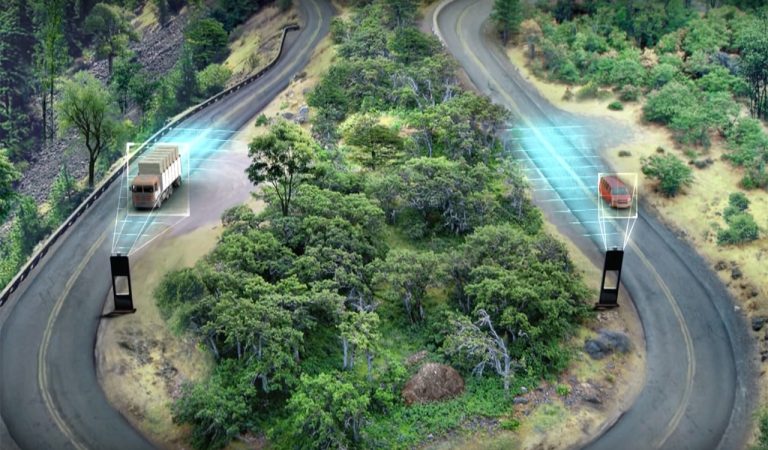 Des capteurs qui alertent les conducteurs sur les voitures qui arrivent en sens inverse dans les virages en épingle