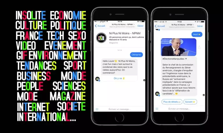 Ni Plus ni Moins : un nouvel outil d’actualité lancé par des jeunes étudiants