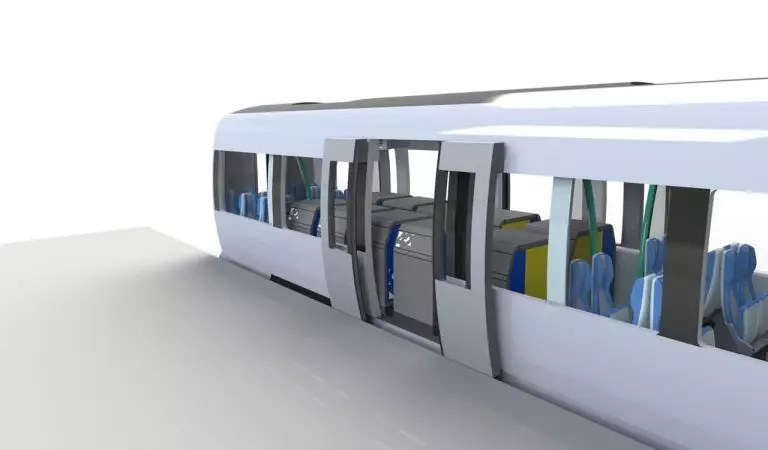 Des sièges de train qui s’adaptent aux passagers et aux cargaisons