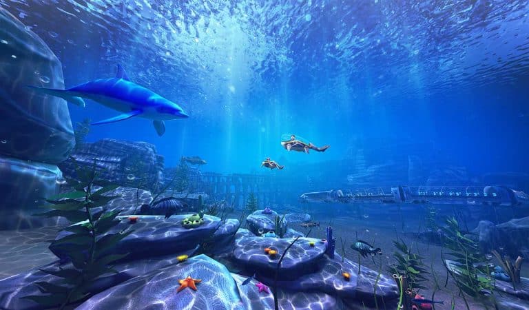 Eurostar vous permet de vivre sous l’eau en utilisant la réalité virtuelle