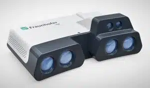 Le nouveau scanner 3D infrarouge remplace le besoin de lasers
