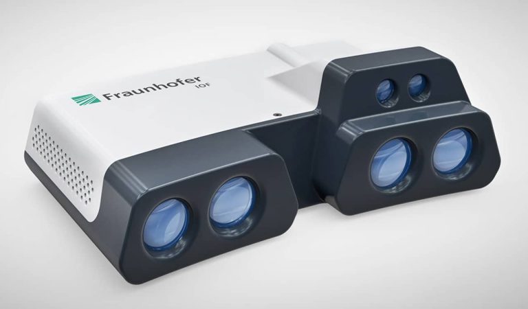 Le nouveau scanner 3D infrarouge remplace le besoin de lasers
